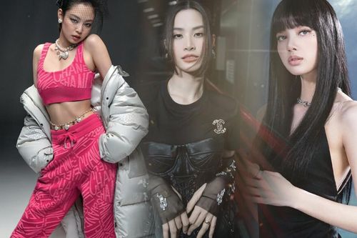Lisa và Jennie bất ngờ 'bắn rap' ầm ầm trên nền nhạc của Đông Nhi: Chuyện gì thế này?