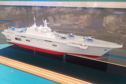 Nga sẽ trang bị máy bay không người lái tấn công cho tàu sân bay trực thăng
