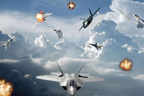 Phi công Pháp tung clip 'làm nhục' F-22 Raptor của Mỹ?