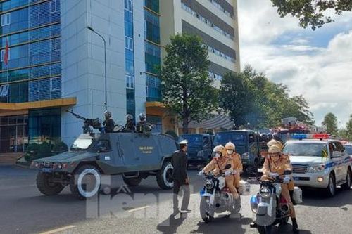 Công an Đắk Lắk, Bình Dương ra quân 'quét' tội phạm dịp cuối năm