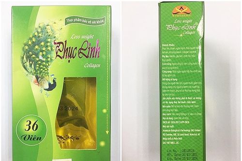 Chất cấm len lỏi, ẩn mình trong thực phẩm giảm cân