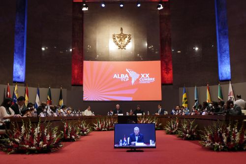 Khai mạc Hội nghị thượng đỉnh ALBA-TCP lần thứ XX tại Cuba