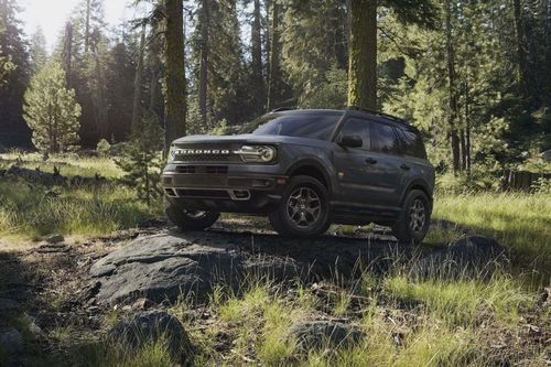 Ford Bronco Sport – Mẫu xe đầu tiên sử dụng nhựa tái chế từ đại dương
