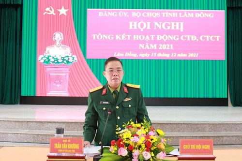Đảng ủy Bộ Chỉ huy Quân sự tỉnh làm tốt công tác Đảng, công tác chính trị