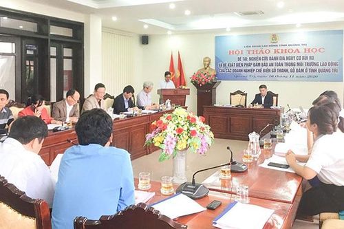 Tăng cường công tác kiểm tra an toàn vệ sinh lao động
