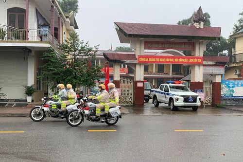 Ra quân tấn công trấn áp tội phạm, bảo đảm an ninh trật tự tết Nguyên đán Nhâm Dần