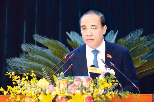 Phát biểu của đồng chí Bí thư Tỉnh ủy Chẩu Văn Lâm tại Kỳ họp thứ Ba, HĐND tỉnh khóa XIX, nhiệm kỳ 2021-2026