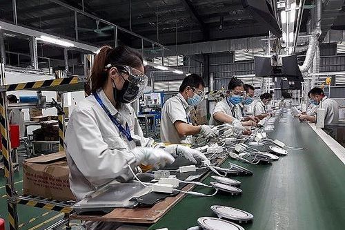 Hà Nội: Kim ngạch xuất khẩu các sản phẩm công nghiệp chủ lực ước đạt gần 1 tỷ USD