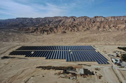Israel lưu trữ năng lượng mặt trời bằng không khí và nước