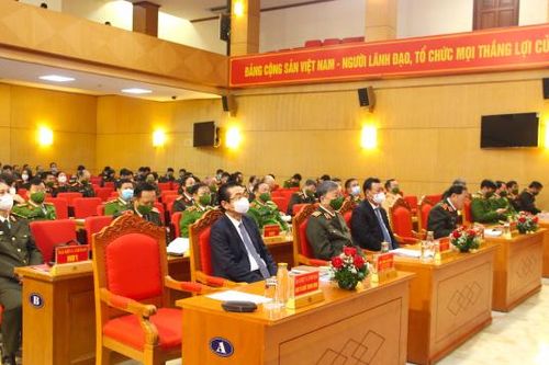 Xây dựng Đảng bộ Công an Trung ương thực sự trong sạch, vững mạnh