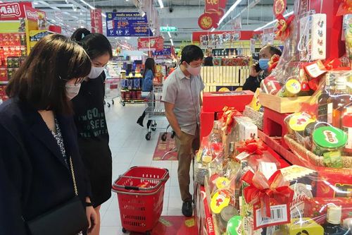 Thị trường bánh kẹo Tết: Đặt chất lượng lên hàng đầu