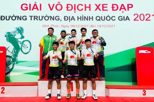Bế mạc Giải vô địch xe đạp đường trường và địa hình quốc gia 2021