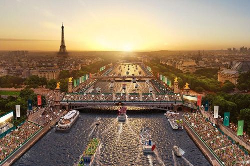 Pháp dự kiến tổ chức Lễ khai mạc Olympic Paris 2024 trên sông Seine