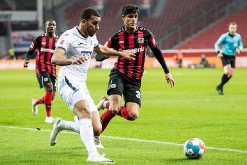 Vòng 16 Bundesliga: Leverkusen 2 - 2 Hoffenheim