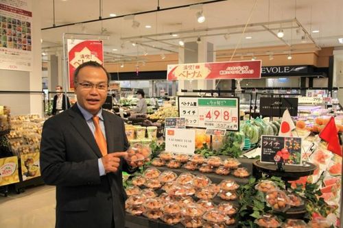 Để văn hóa ẩm thực và nông sản Việt vững chân trên đất Nhật Bản