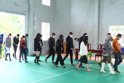 16 đối tượng 'bay lắc' ma túy tại khu nghỉ dưỡng