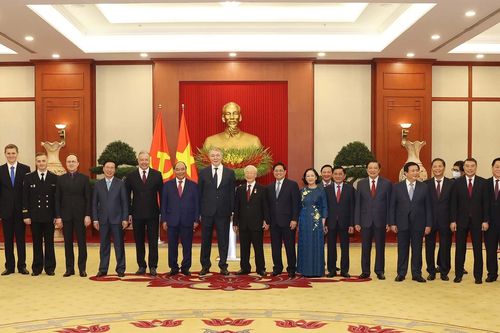 Thúc đẩy quan hệ Đối tác chiến lược toàn diện Việt Nam-Liên bang Nga phát triển thiết thực, hiệu quả