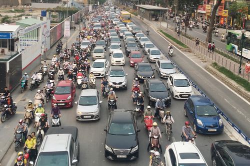 Hoàn thiện đường vành đai, giảm xe cá nhân vào nội đô