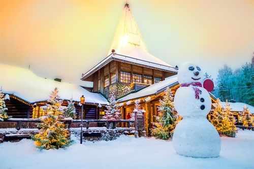 Ghé thăm 5 điểm đến nơi Giáng sinh 'không bao giờ kết thúc'