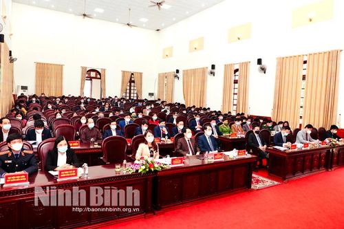 HĐND huyện Yên Mô, Nho Quan tổ chức kỳ họp cuối năm