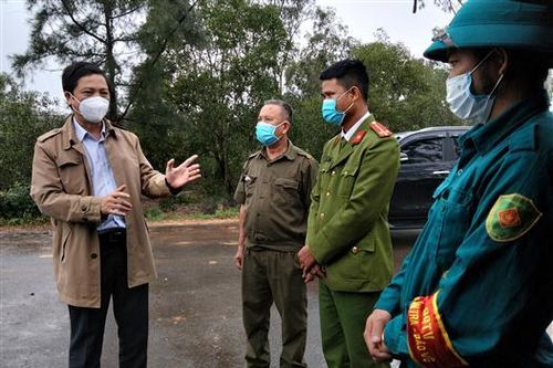 Thực hiện các biện pháp phòng, chống COVID-19 trên địa bàn xã Vĩnh Thái theo cấp độ 4