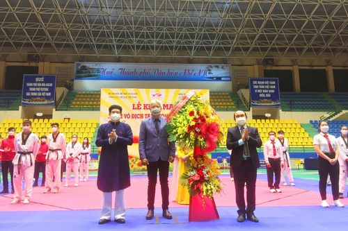 Thể thao Thể thao Hơn 250 vận động viên dự tranh giải vô địch Taekwondo quốc gia tại Huế