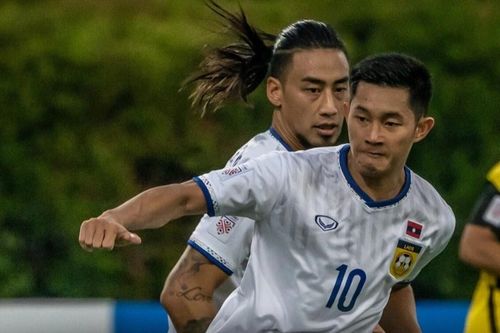 Kỳ AFF Cup thất bại của tuyển thủ Lào gốc Pháp