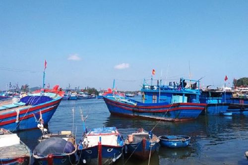 Quảng Ngãi: Khẩn trương kêu gọi tàu thuyền vào nơi trú tránh an toàn