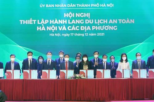Thiết lập hành lang du lịch an toàn Hà Nội và các địa phương