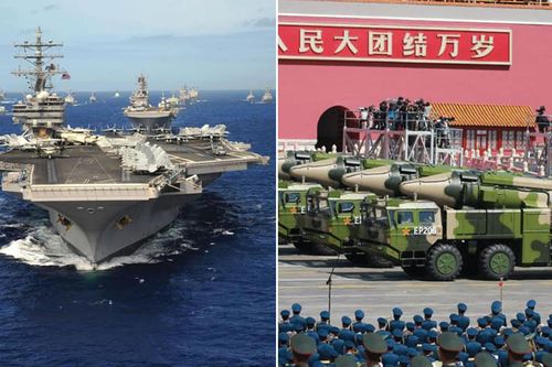 Mỹ cười nhạo ý tưởng dùng tên lửa diệt tàu sân bay của Trung Quốc