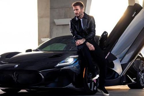 Siêu xe Maserati MC20 độ cực chất của David Beckham