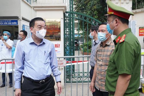 Chủ tịch Hà Nội: Sẽ siết chặt hơn các biện pháp phòng chống dịch