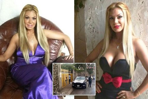 Nữ diễn viên nổi tiếng Mexico bị bắn chết lúc đi đón con
