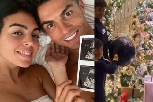 Ronaldo tiết lộ giới tính của cặp song sinh thứ 2