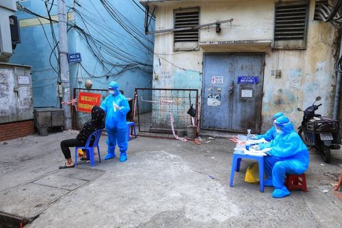 Hà Nội: Quận Đống Đa nỗ lực cao nhất để 'hạ nhiệt' dịch COVID-19