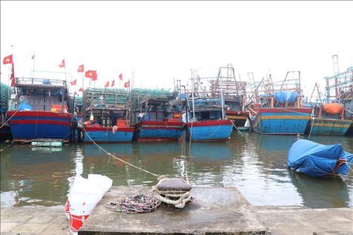 Ứng phó với bão Rai: Quảng Trị không cho tàu thuyền ra khơi từ 19 giờ ngày 17/12