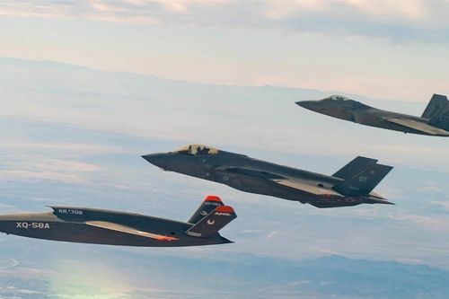 Mỹ theo đuổi 2 chương trình UCAV bí mật mới nhằm cạnh tranh với Nga, Trung Quốc