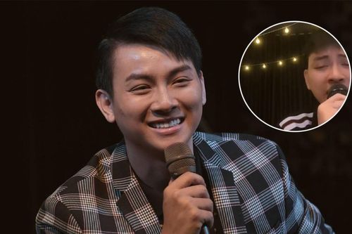 Từng bị chê bai nhan sắc khi 'xuống cấp' trầm trọng, Hoài Lâm bất ngờ tái xuất hát Bolero cực mùi mẫn?