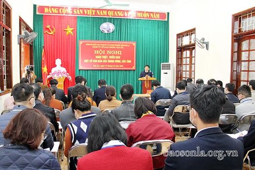 Đảng ủy Sở Giao thông Vận tải quán triệt, triển khai một số văn bản của Trung ương và tỉnh
