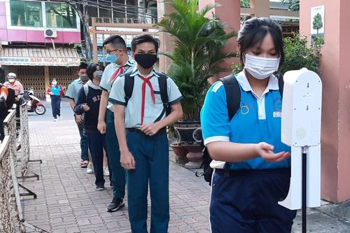 Thành phố Hồ Chí Minh: Tuần đầu học sinh đi học an toàn