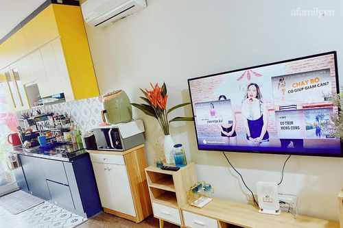 Mua căn hộ 58m², vợ chồng trẻ ở Hà Nội tự thiết kế siêu ưng nhưng nể nhất là phần chi phí cực hợp lý, chỉ 130 triệu