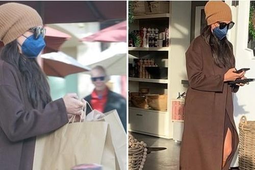 Meghan một mình ra phố mua sắm đón Giáng sinh: Vì sao được gọi là 'mặc đẹp nhất khu vực'?