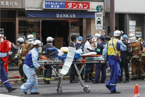 Nhật Bản: Hỏa hoạn lớn nghi do phóng hỏa ở Osaka, 24 người thiệt mạng