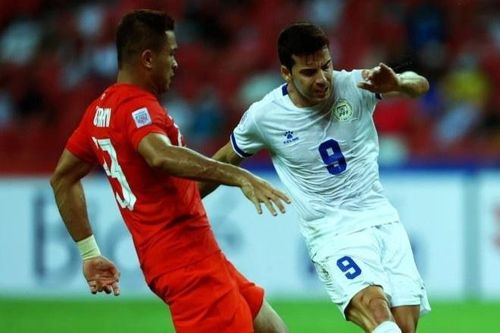 Tuyển Philippines giành chiến thắng 3-2 trước khi rời AFF Cup