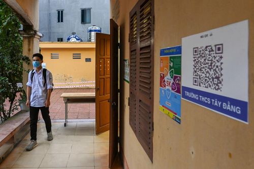Thêm một quận ở Hà Nội dừng cho học sinh đến trường