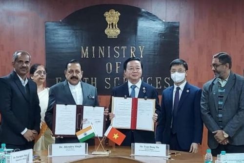 Việt Nam và Ấn Độ thúc đẩy hợp tác về khoa học biển và sinh thái biển