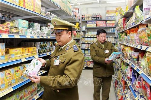 Lập 6 đoàn kiểm tra liên ngành Trung ương về an toàn thực phẩm Tết