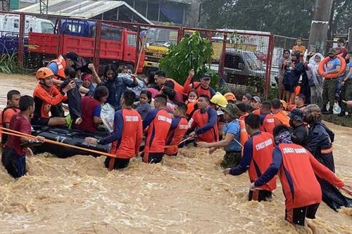 Bão RAI khiến ít nhất 25 người thiệt mạng và mất tích tại Philippines