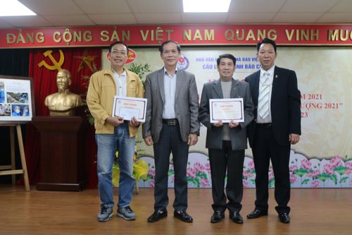 Câu lạc bộ Ảnh báo chí: Nỗ lực vượt qua khó khăn, đạt nhiều kết quả