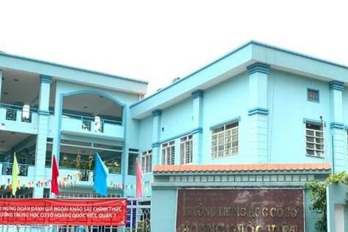Tin mới vụ 'nữ giáo viên uống thuốc tự tử trước mặt hiệu trưởng' ở TP.HCM
